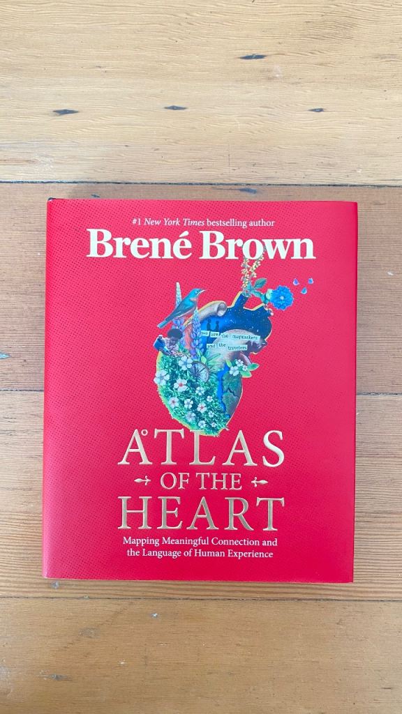 Brené Brown: Atlas of the Heart – Brand New Hardback 