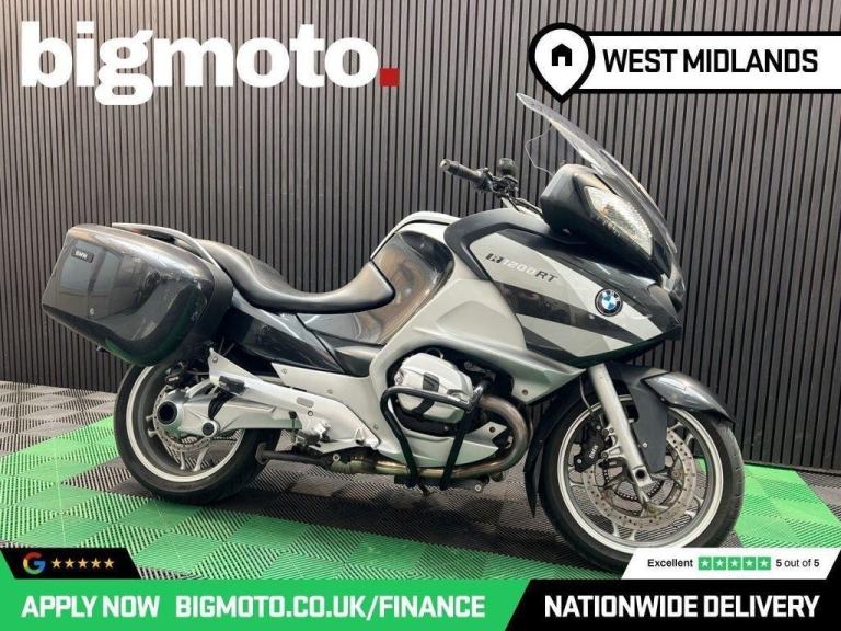 2011 61 BMW R 1200 RT FINANCE SPECIALISTS APPLY NOW