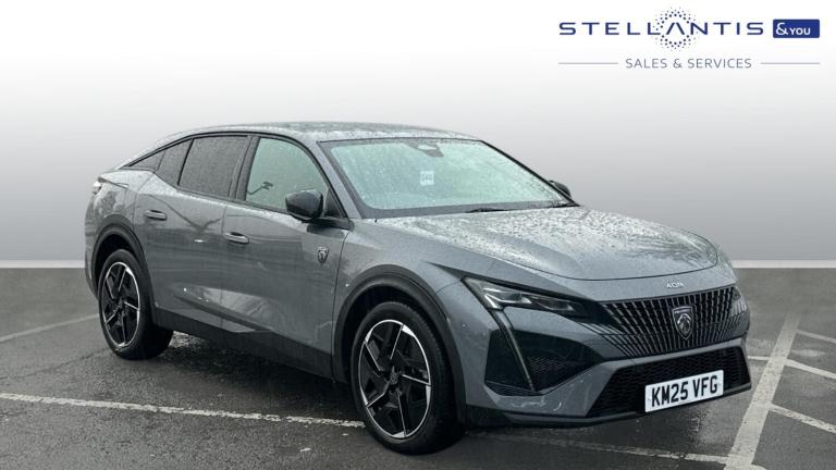 2025 Peugeot 408 1.2 Hybrid 136 GT 5dr e-DSC6 HATCHBACK PETROL Automatic