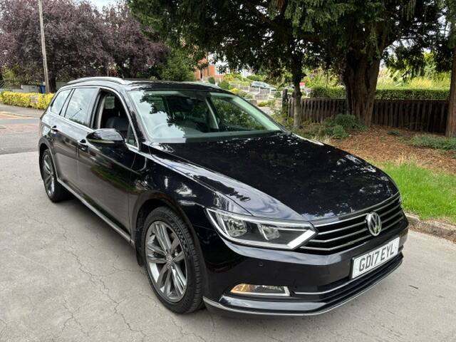 VOLKSWAGEN PASSAT 2.0 TDI GT Black Auto Diesel 2017
