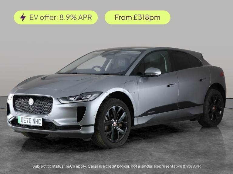 image for 2020 Jaguar I-Pace 400 90kWh HSE SUV 5dr Electric Auto 4WD (400 ps) - KEYLESS ENTRY - HEAT AND Su...