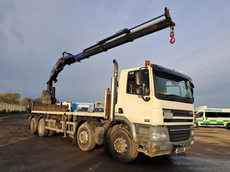2013 DAF CF85.460 