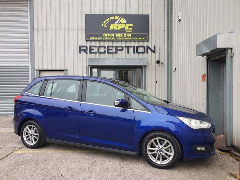 2016 Ford Grand C-Max 1.5 TDCi Zetec 5dr MPV DIESEL Manual