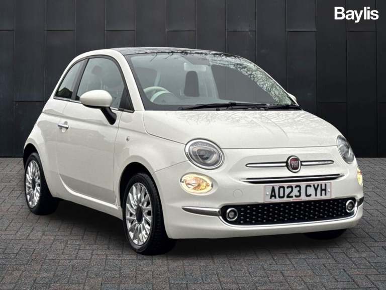 2023 Fiat 500 Fiat 500 1.0 MHEV 3dr Hatchback Petrol Manual