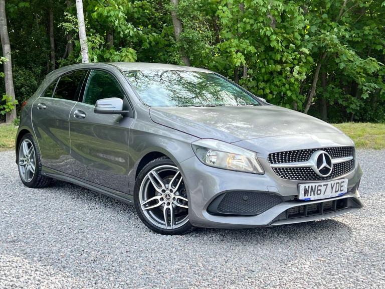 2017 Mercedes-Benz A-Class 2.1 A 200 D AMG Line Auto 5dr Hatchback Diesel Automatic