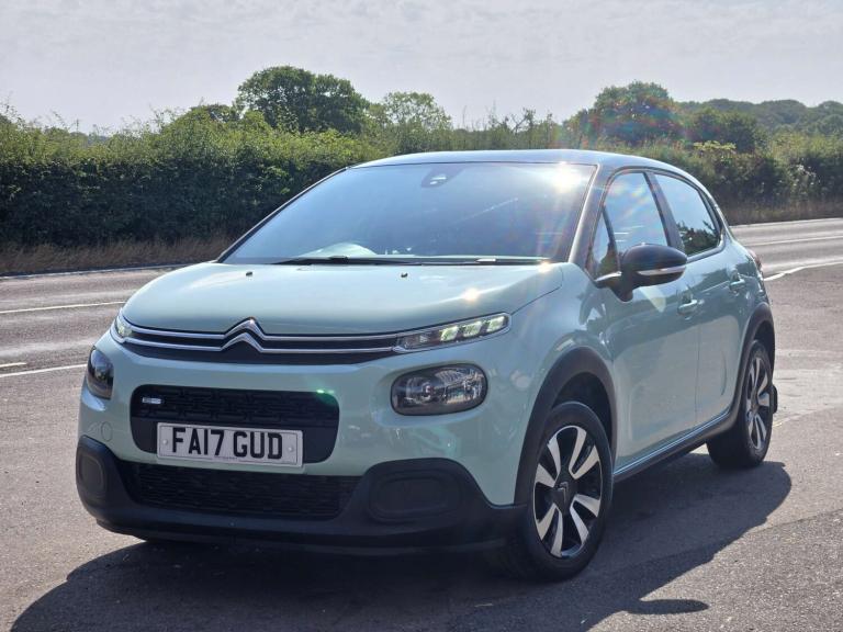 2017 Citroen C3 1.2 C3 Feel PureTech 5dr Hatchback Petrol Manual