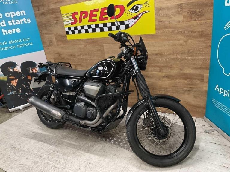 YAMAHA XVS950 SCR 2021