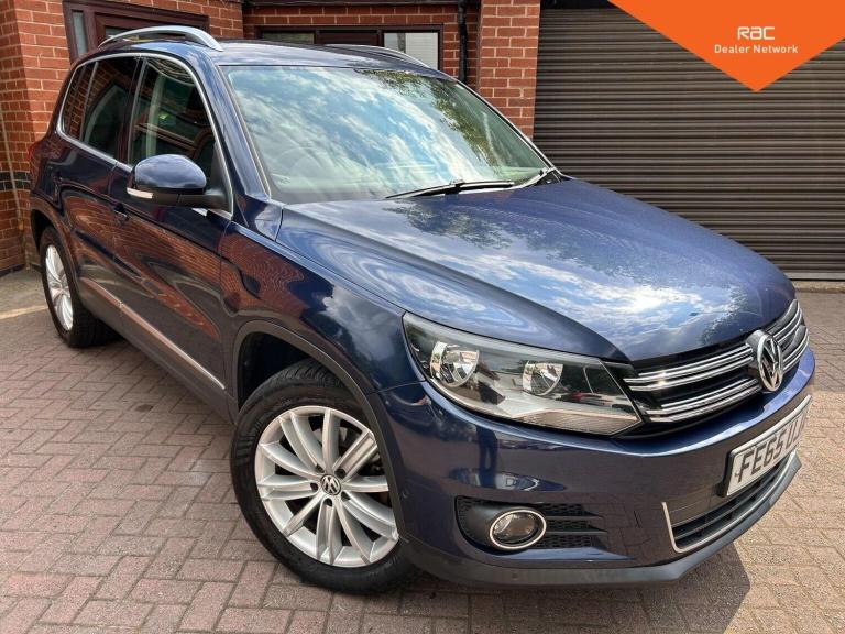 VOLKSWAGEN TIGUAN 2.0 TDI BlueMotion Tech Match Edition DSG 4WD Euro 6 (s/s)