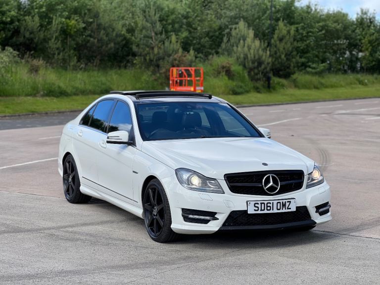 Mercedes-Benz, C CLASS, Saloon, 2011, Semi-Auto, 2143 (cc), 4 doors