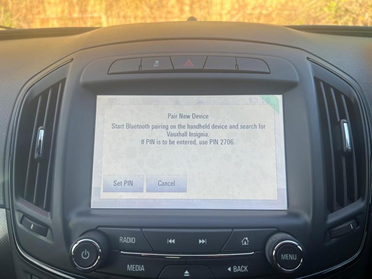 2016 Vauxhall Insignia 2.0 CDTi ecoFLEX SRi VX Line Nav Euro 6 (s/s) 5dr HATCHBACK Diesel Manual