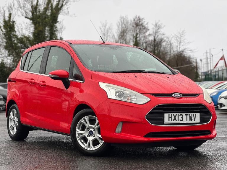 2013 Ford B-MAX 1.4 Zetec 5dr MPV Petrol Manual