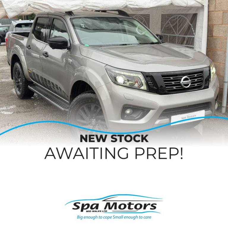 2018 Nissan Navara Double Cab Pick Up N-Guard 2.3dCi 190 4WD Auto PICK UP DIESEL Automatic