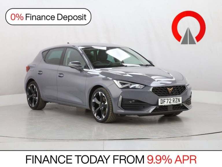 2023 Cupra Leon 1.5 eTSI EVO V1 Hatchback 5dr Petrol Hybrid DSG Euro 6 (s/s) (150 ps) Hatchback P...