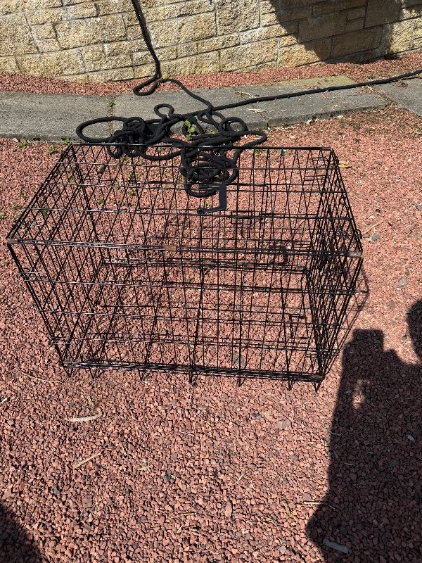 Small pet carrier. 