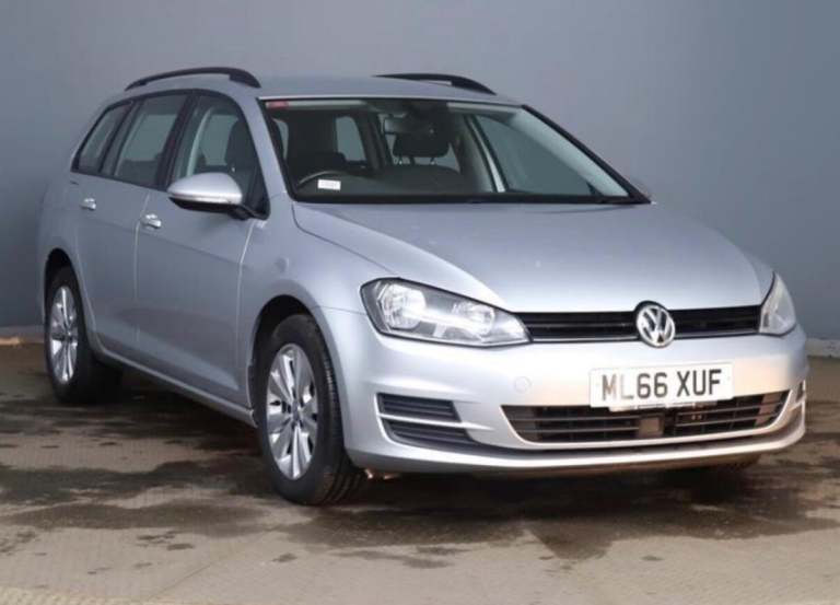 2016 Volkswagen Golf 1.6 TDI 110 SE 5dr ESTATE DIESEL Manual