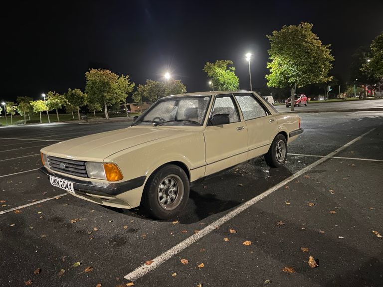 Ford, CORTINA L, 1982, 1593 (cc)