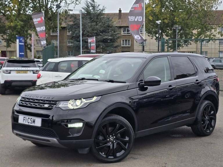 2018 Land Rover Discovery Sport 2.0 TD4 HSE Black SUV 5dr Diesel Auto 4WD Euro 6 (s/s) (180 ps) E...