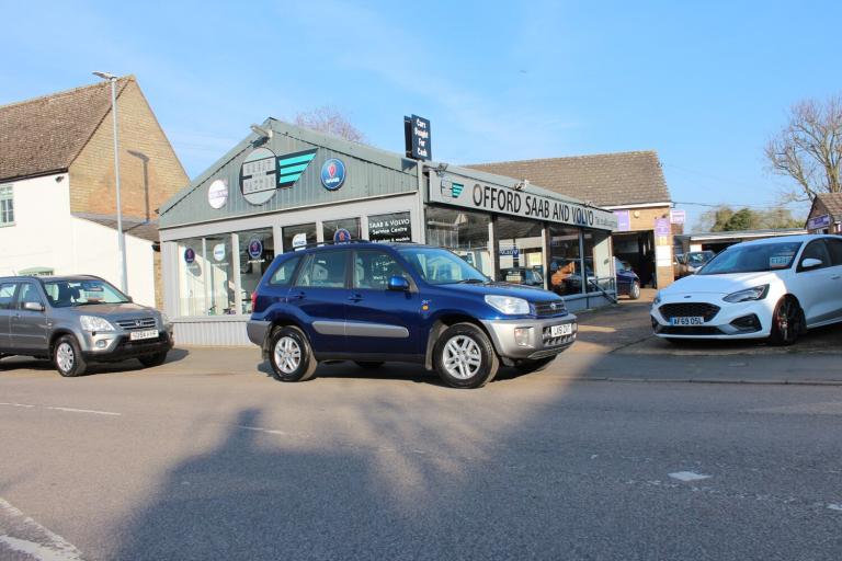 2001 Toyota RAV4 2.0 GX 5dr Auto ESTATE Petrol Automatic
