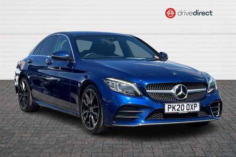 2020 Mercedes-Benz C Class 2.0 C220d AMG Line (Premium) Saloon 4dr Diesel G-Tronic+ Euro 6 (s/s) ...
