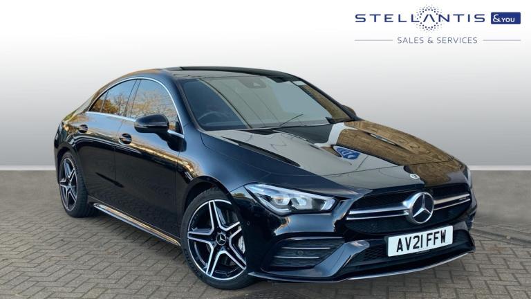 2021 Mercedes-Benz CLA 2.0 CLA35 AMG Coupe 4dr Petrol 7G-DCT 4MATIC Euro 6 (s/s) (306 ps) Saloon ...