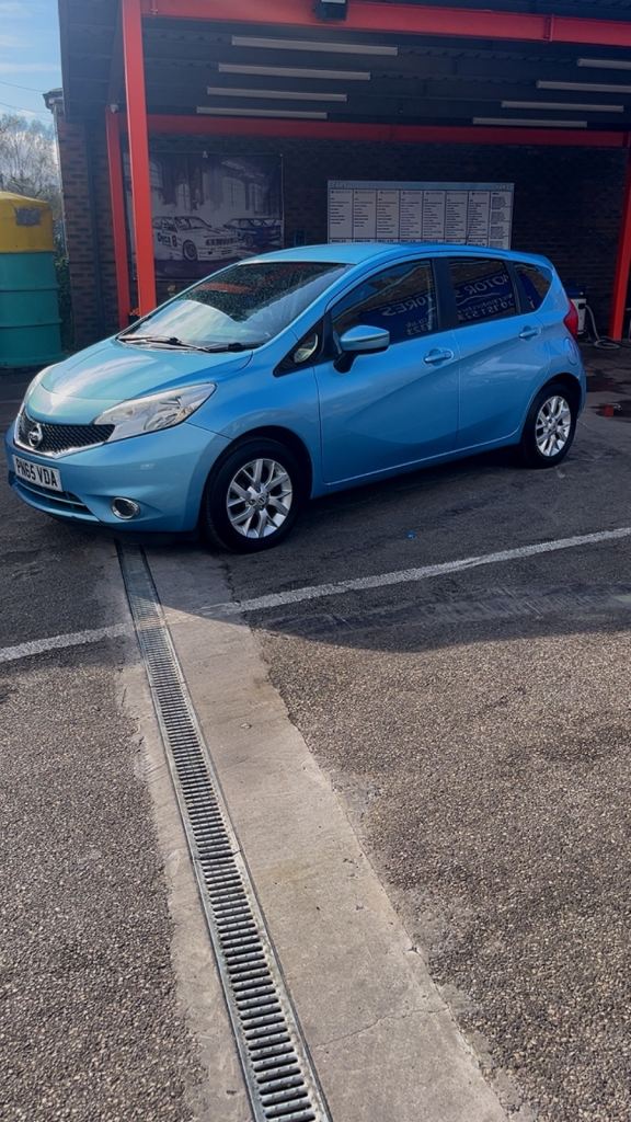 Nissan, NOTE, MPV, 2015, Manual, 1461 (cc), 5 doors