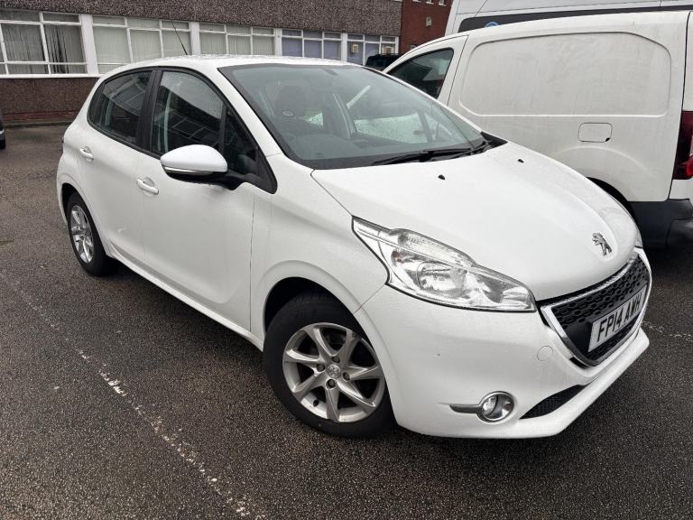 2014 Peugeot 208