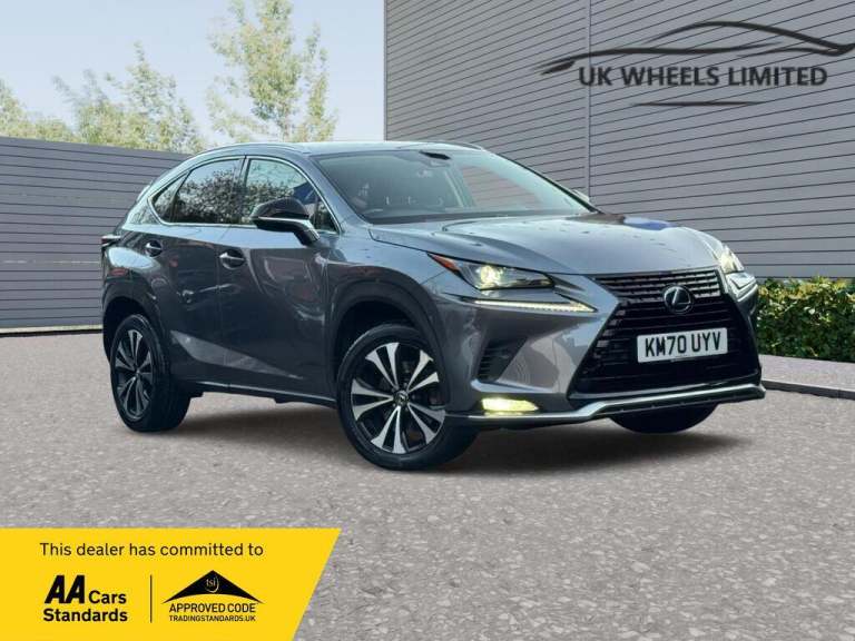  Lexus NX 2.5 300h GPF E-CVT 4WD Euro 6 (s/s) 5dr Petrol/Electric Hybrid Automatic