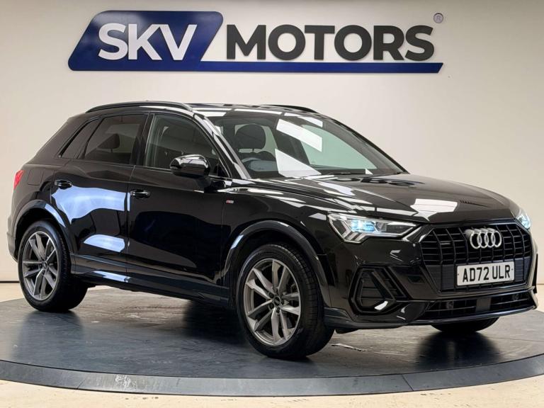 2023 Audi Q3 2.0 Q3 Black Edition 45 TFSI Quattro Semi-Auto 4WD 5dr SUV Petrol Automatic