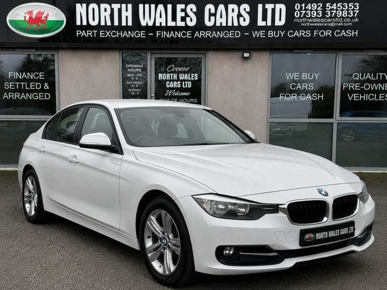 BMW 3 Series 318d Sport 4dr Diesel