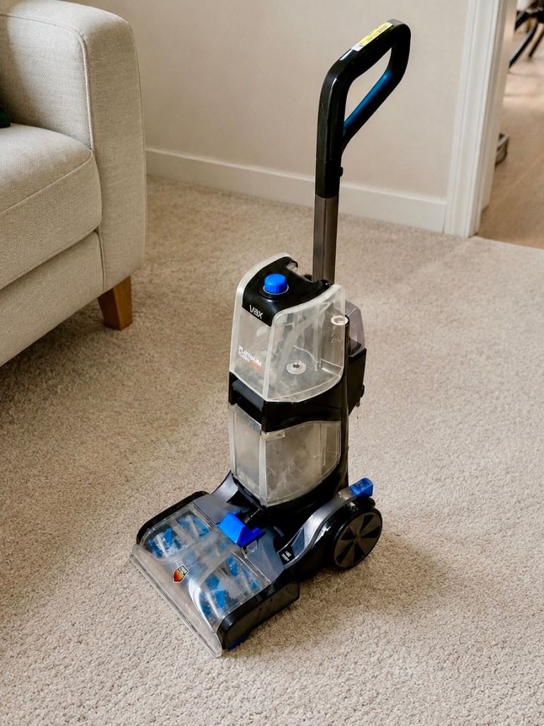 VAX Platinum SmartWash Carpet Cleaner (Warranty until July 2027)