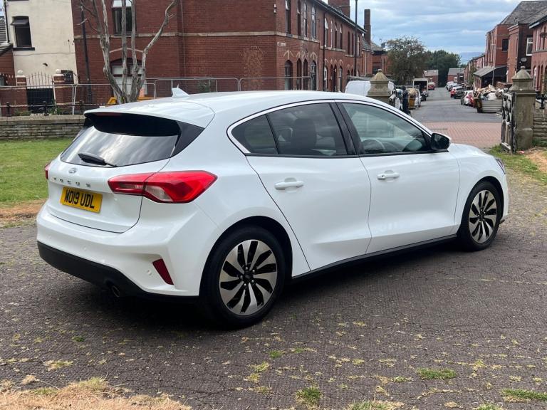 2019 Ford Focus 1.0 EcoBoost 100 Zetec 5dr HATCHBACK PETROL Manual