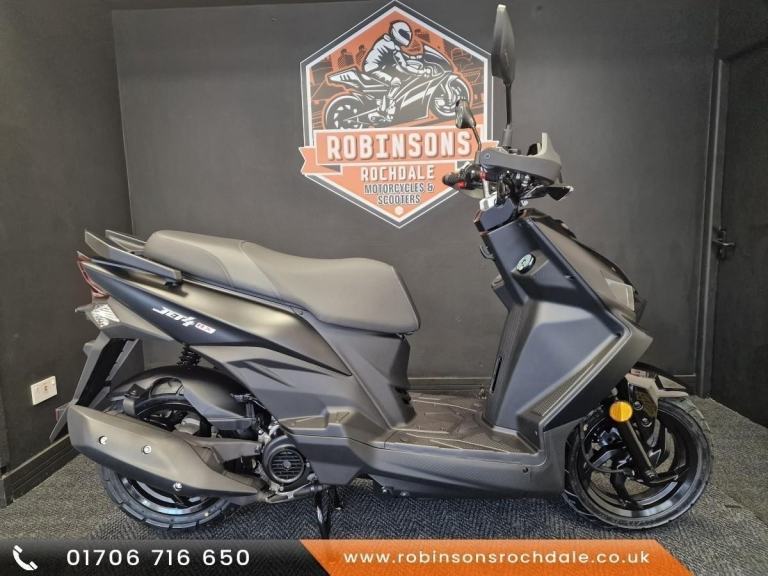 Sym JET 4 RX 50 great looking scooter for the learner rider. Low rate finance