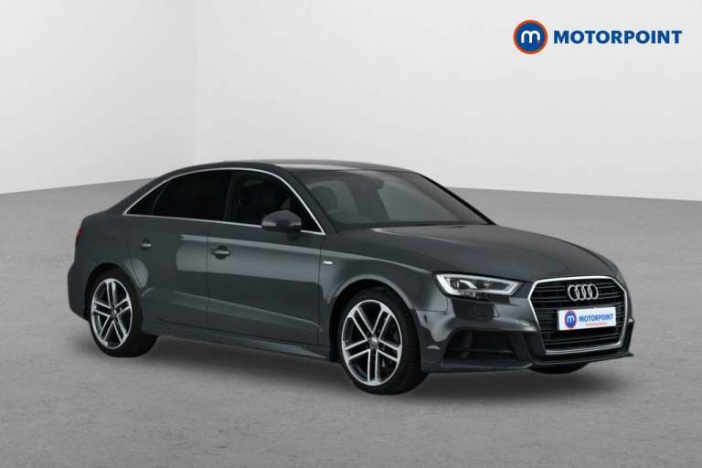 2019 Audi A3 35 TFSI S Line 4dr Saloon Petrol Manual