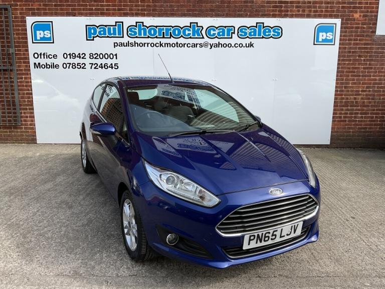 2015 Ford Fiesta 1.2 ZETEC 3DR Manual Hatchback Petrol Manual