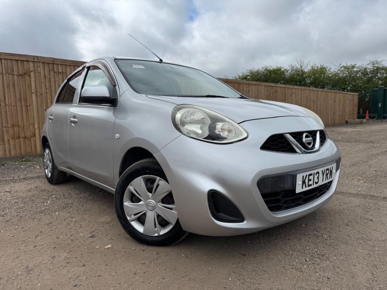 2013 Nissan Micra 1.2 Petrol Automatic  Petrol
