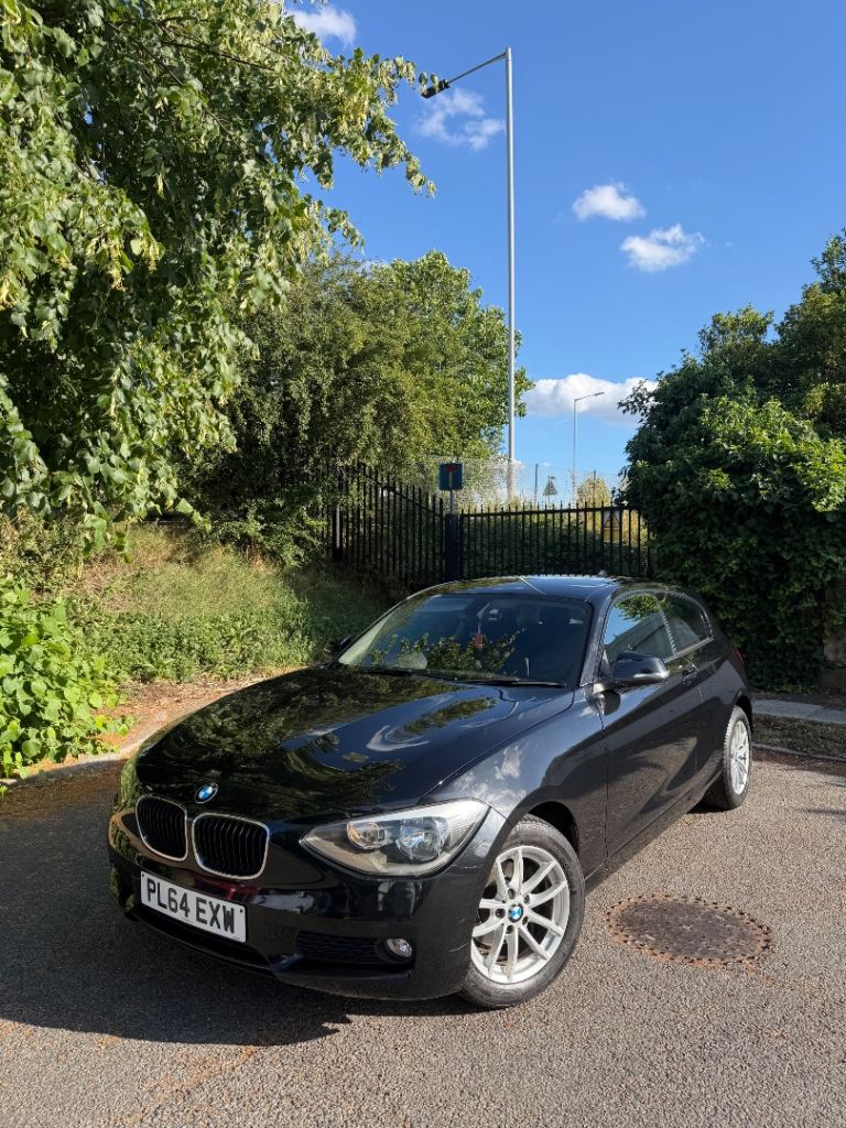 2014 BMW 1 series 116i petrol manual 1.6l low mileage 