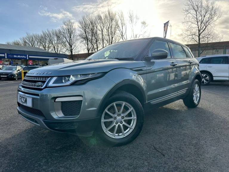 2015 Land Rover Range Rover Evoque 2.0 ED4 SE 5d 148 BHP Estate Diesel Manual