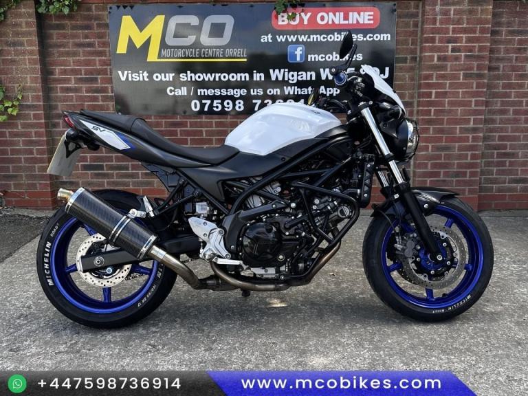Suzuki SV650 AL-7 2016/66 reg 18.5k miles