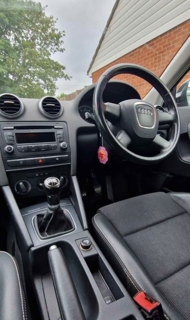 Audi, A3, Hatchback, 2009, Manual, 1595 (cc), 5 doors