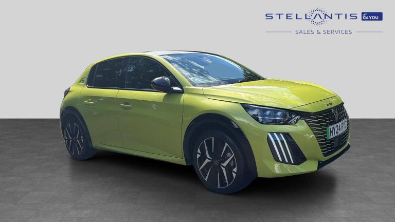 2024 Peugeot 208 51kWh GT Hatchback 5dr Electric Auto (7.4kW Charger) (156 ps) Hatchback Electric...