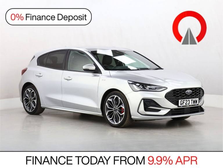 2023 Ford Focus 1.0T EcoBoost ST-Line X Hatchback 5dr Petrol Manual Euro 6 (s/s) (125 ps) Hatchba...