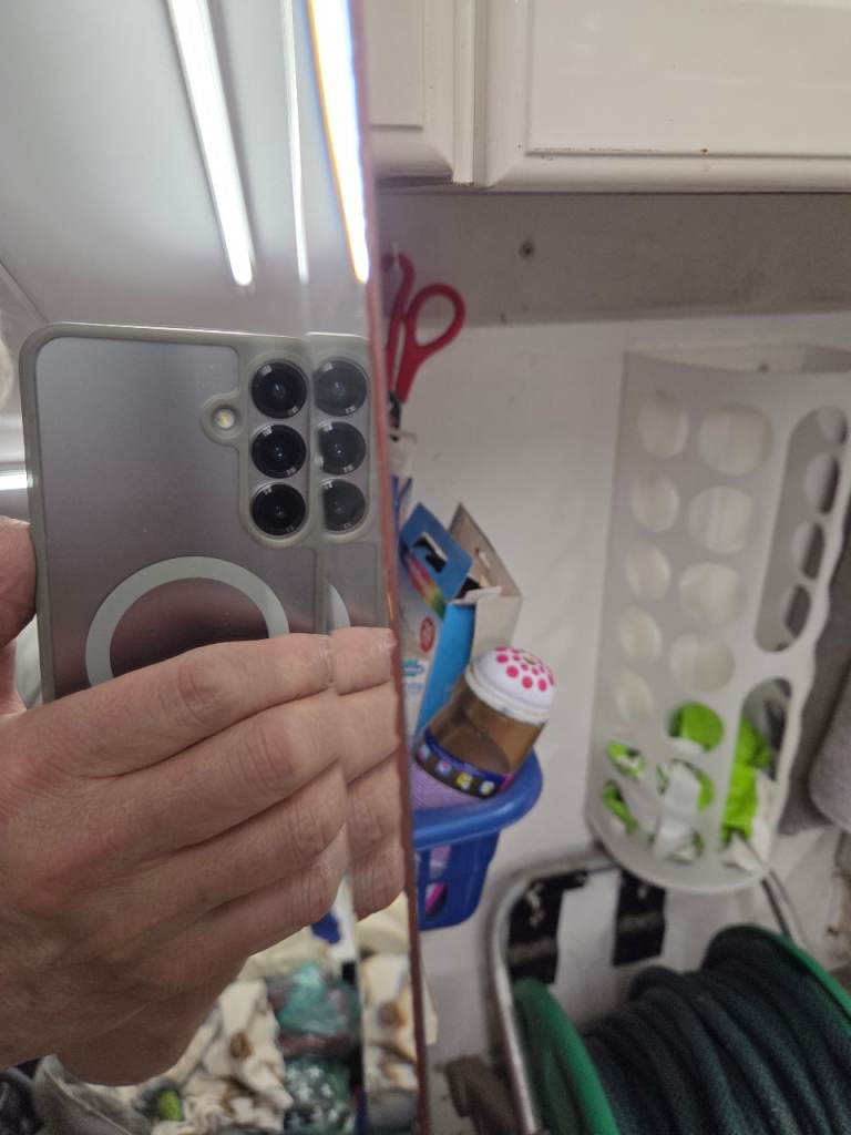 TALL BEVELLED   EDGED MIRROR 