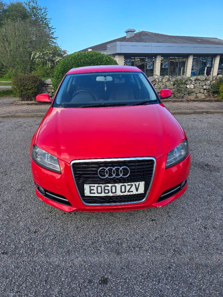 Audi, A3, Hatchback, 2010, Manual, 1598 (cc), 3 doors