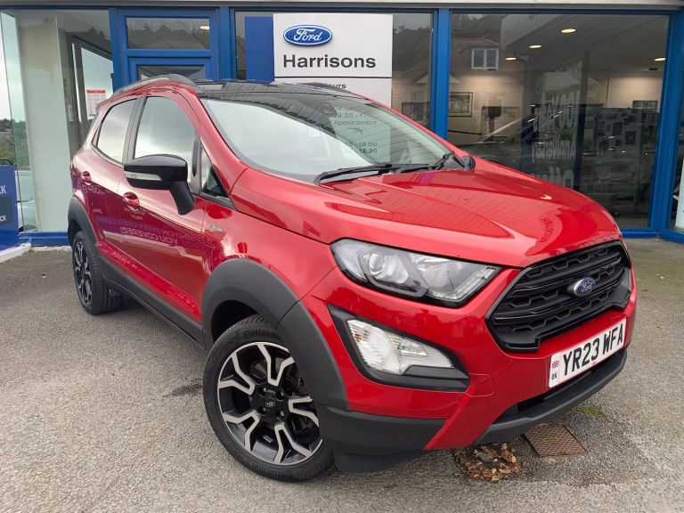 2023 Ford Ecosport 1.0 EcoBoost 125 Active 5dr HATCHBACK PETROL Manual