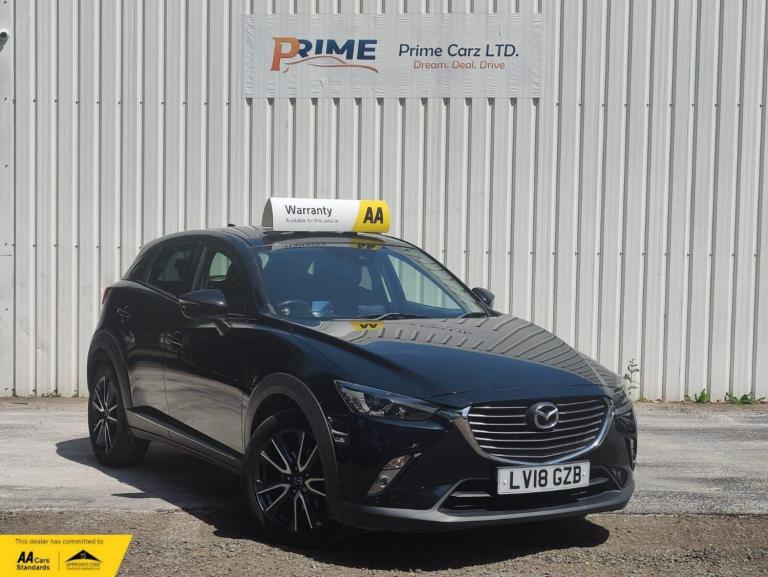 2018 Mazda CX-3 1.5 SKYACTIV-D Sport Nav Euro 6 (s/s) 5dr HATCHBACK Diesel Manual