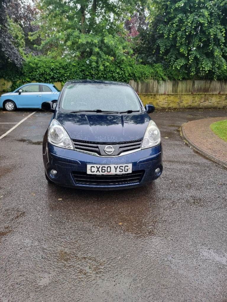 Nissan, NOTE, MPV, 2010, Other, 1598 (cc), 5 doors
