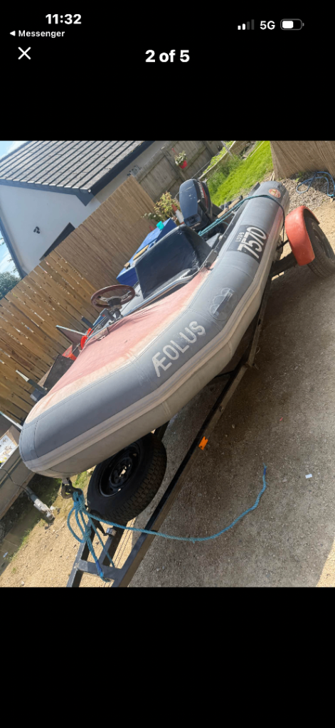 Rib inflatable boat 