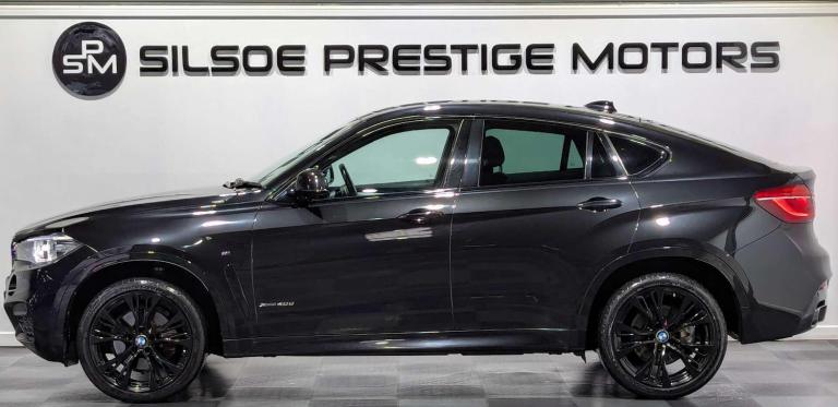2018 BMW X6 xDrive40d M Sport 5dr Step Auto COUPE DIESEL Automatic