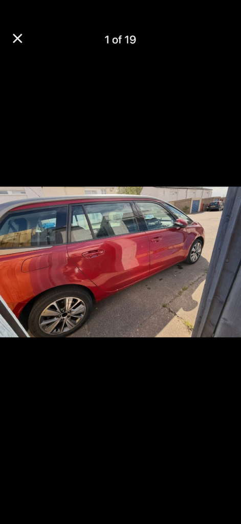 Citroen, GRAND C4 PICASSO, MPV, 2015, Semi-Auto, 1560 (cc), 5 doors