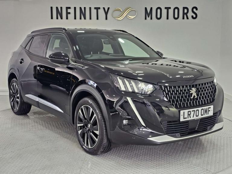 2020 Peugeot 2008 1.2 2008 GT Line PureTech S/S Auto 5dr SUV Petrol Automatic
